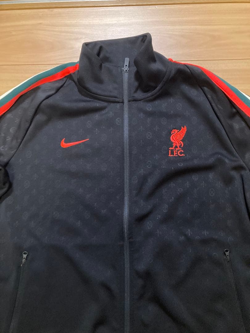 Nike リバプール モノグラムトラックジャケット・パンツ　セットアップ XL