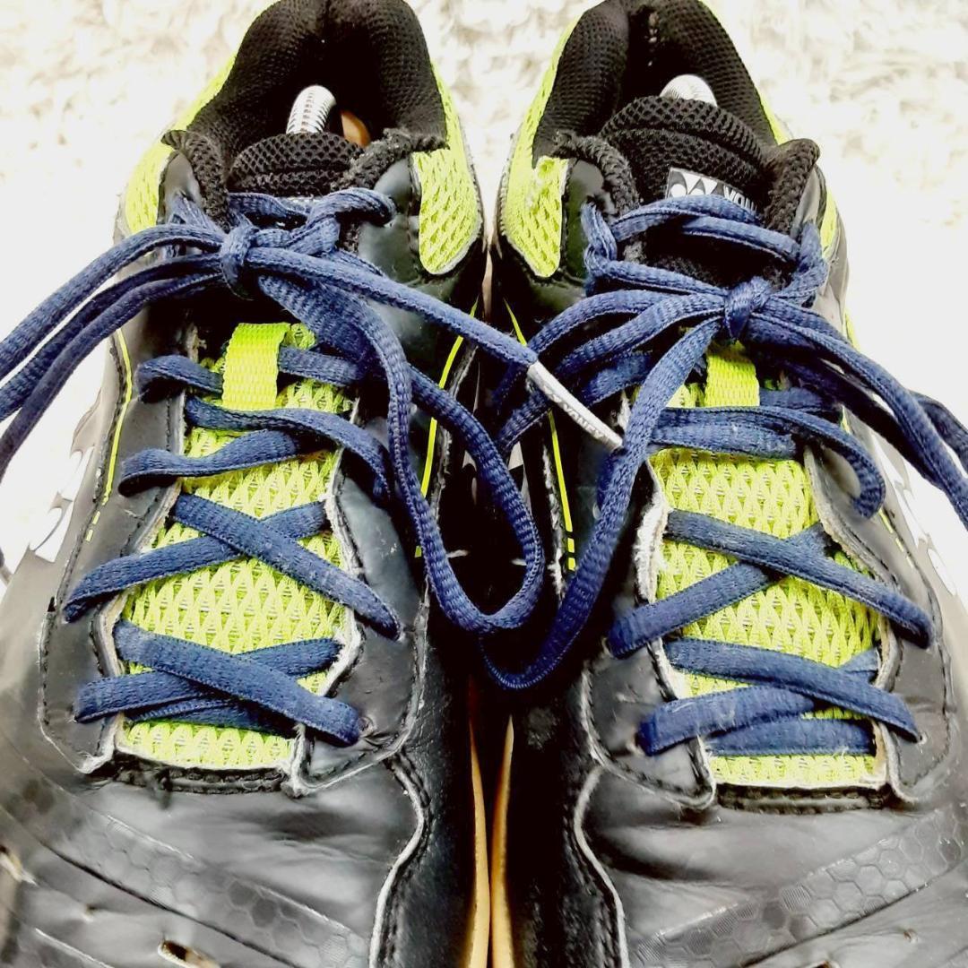 美品 27.5㎝◎YONEX ヨネックス バトミントンシューズ ブラック 黒