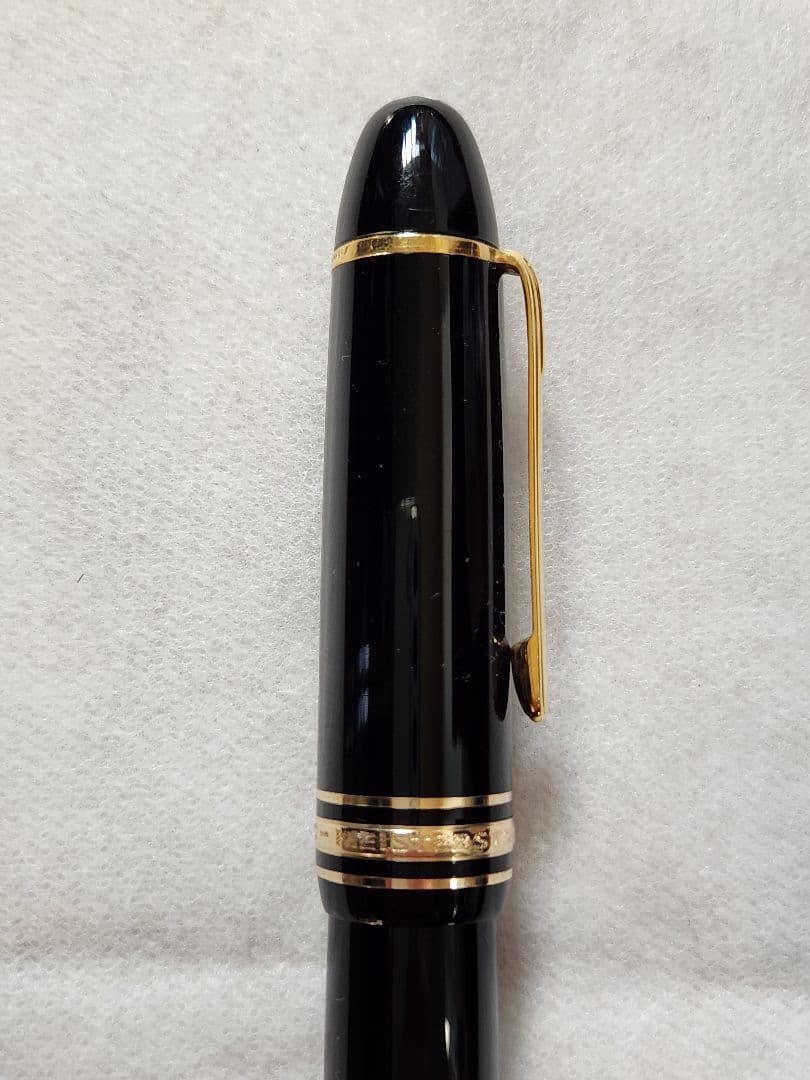 モンブラン MONTBLANC 149 60年代 ２本溝 ペン先18C ニブEF