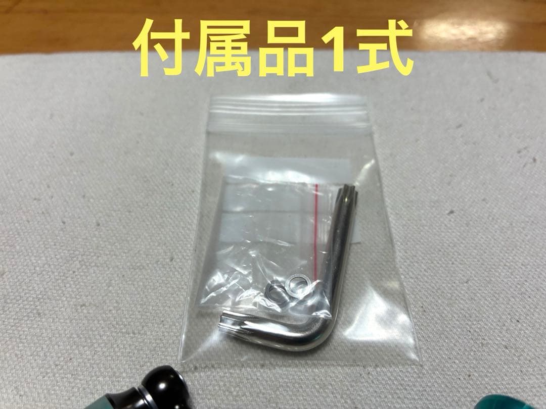 【未使用品】ダイワ スピニングリール 純正シングルハンドル【21EME AIR】
