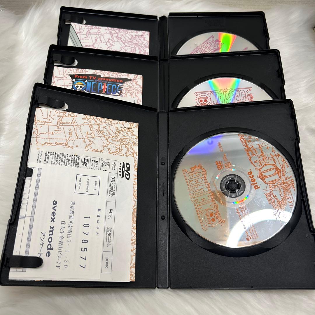【ジャンク】ONE PIECE ワンピース　DVD36巻セット
