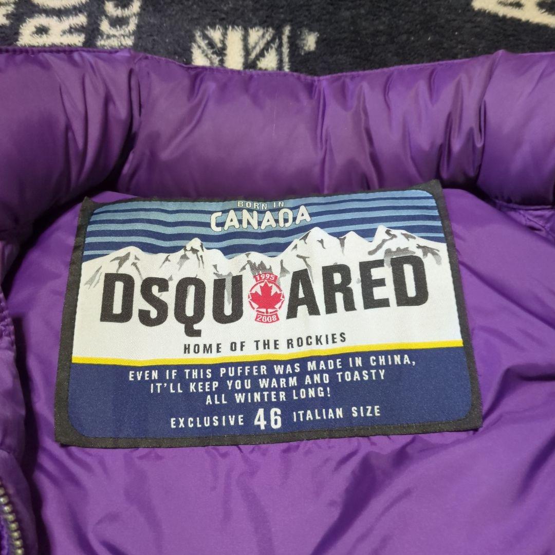 DSQUARED2ディースクエアード ダウンベスト