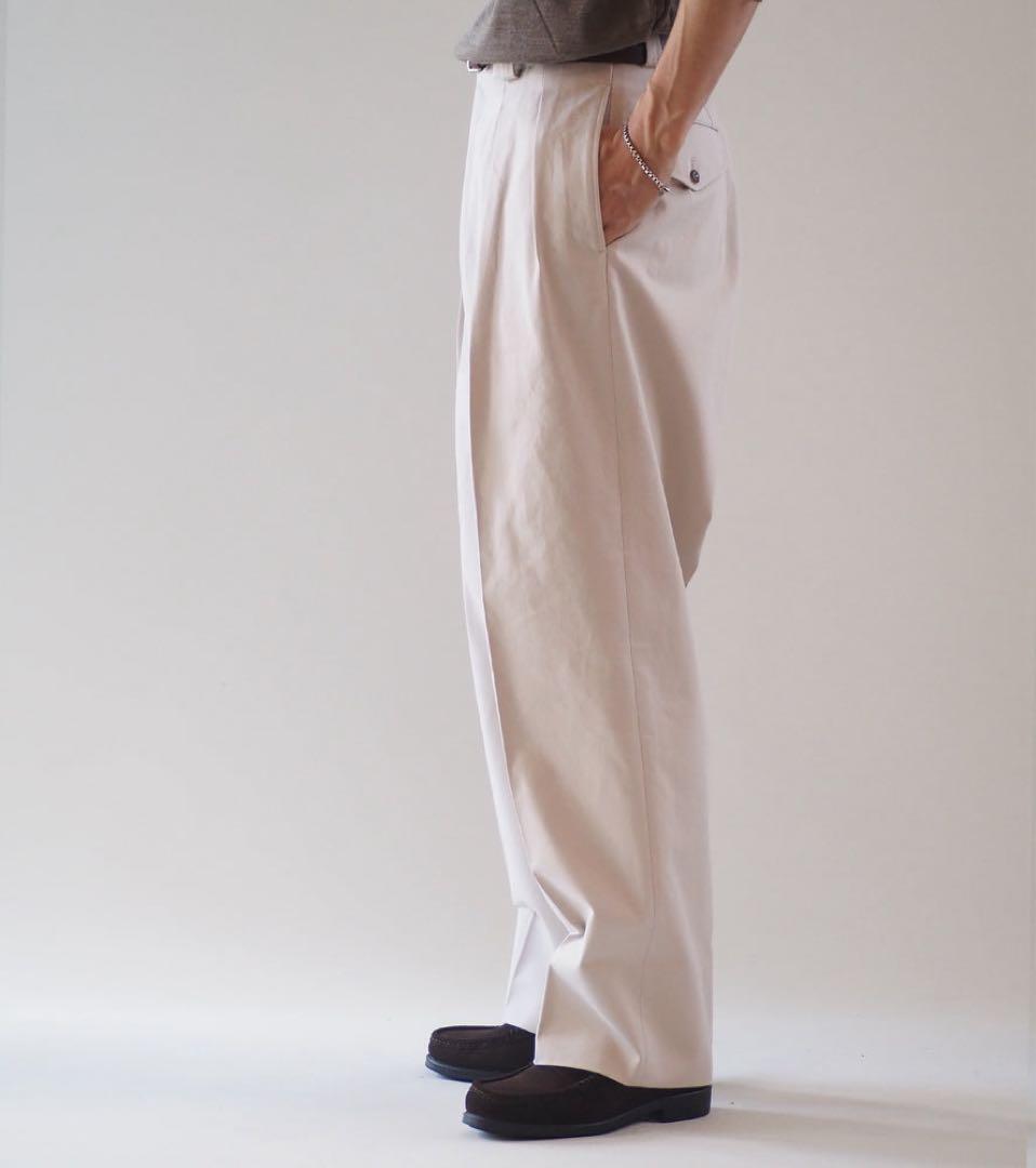 【美品】24AW MAATEE&SONS アメリカン トラウザー ローレンス 3