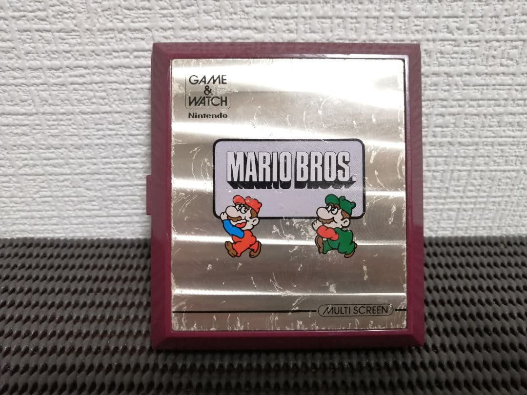 ゲーム＆ウォッチ マリオブラザーズ マルチスクリーン