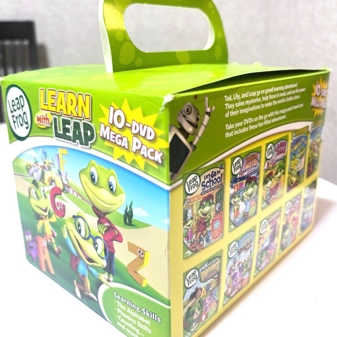 LeapFrog 10枚組 DVDセット メガパック