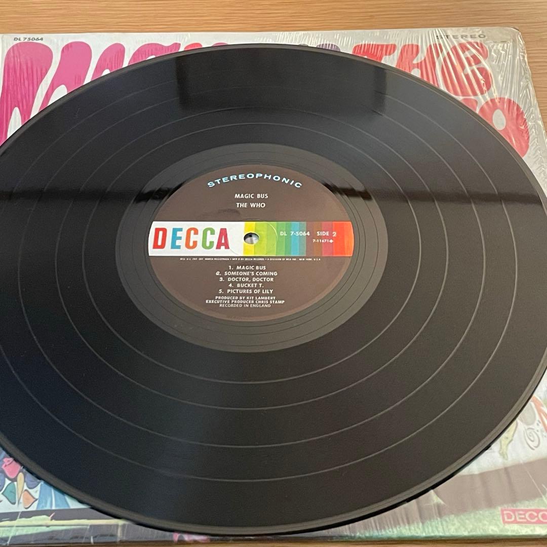 【LP】The Who「Magic Bus: The Who on Tour」