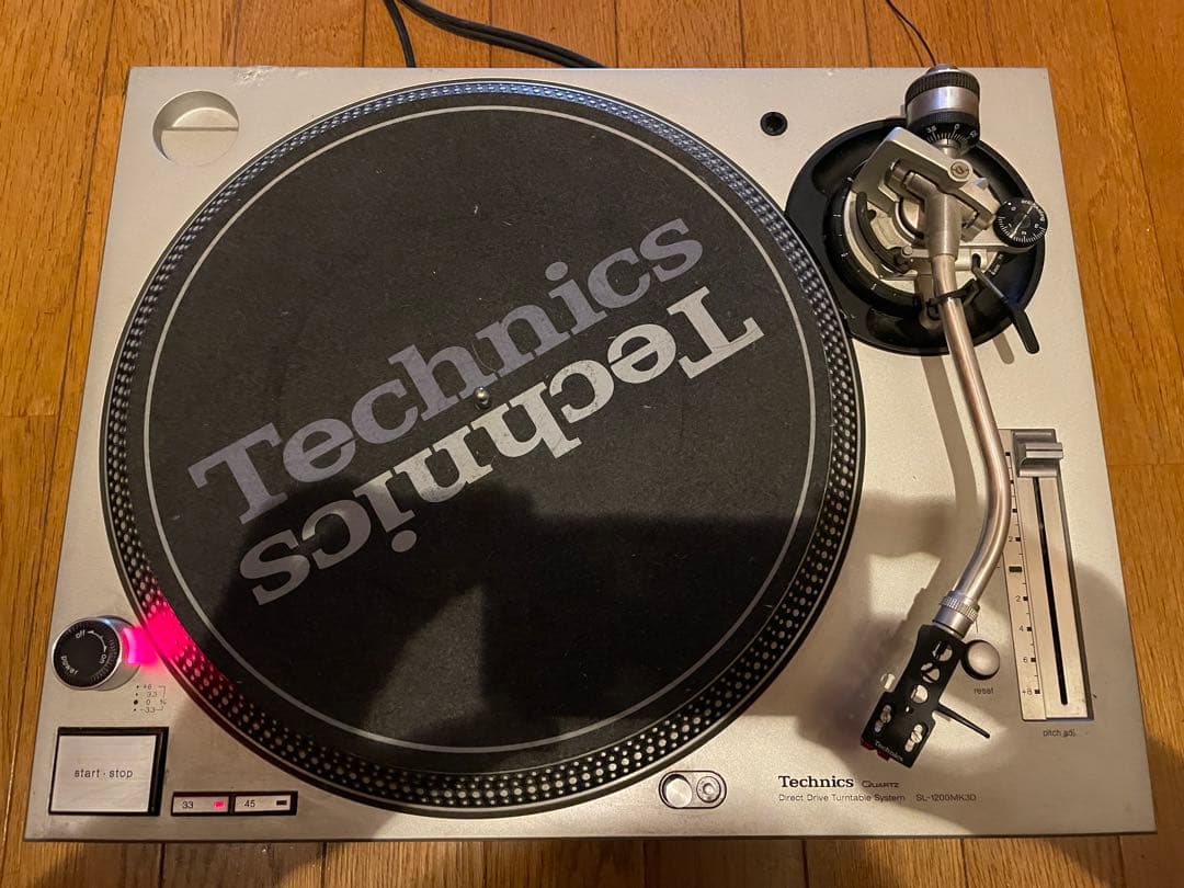 動作確認済 TechnicsSL-1200 ターンテーブル (2台セット割も可)