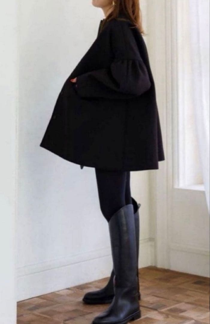 LITEN リテン bonding tent coat ブラック