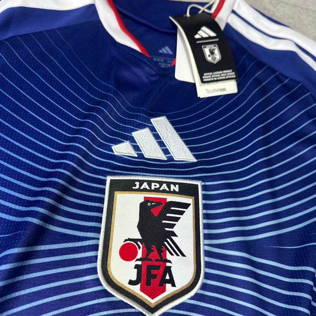 Tシャツ ユニフォームアディダスサッカー日本代表 2026 タグ付きL