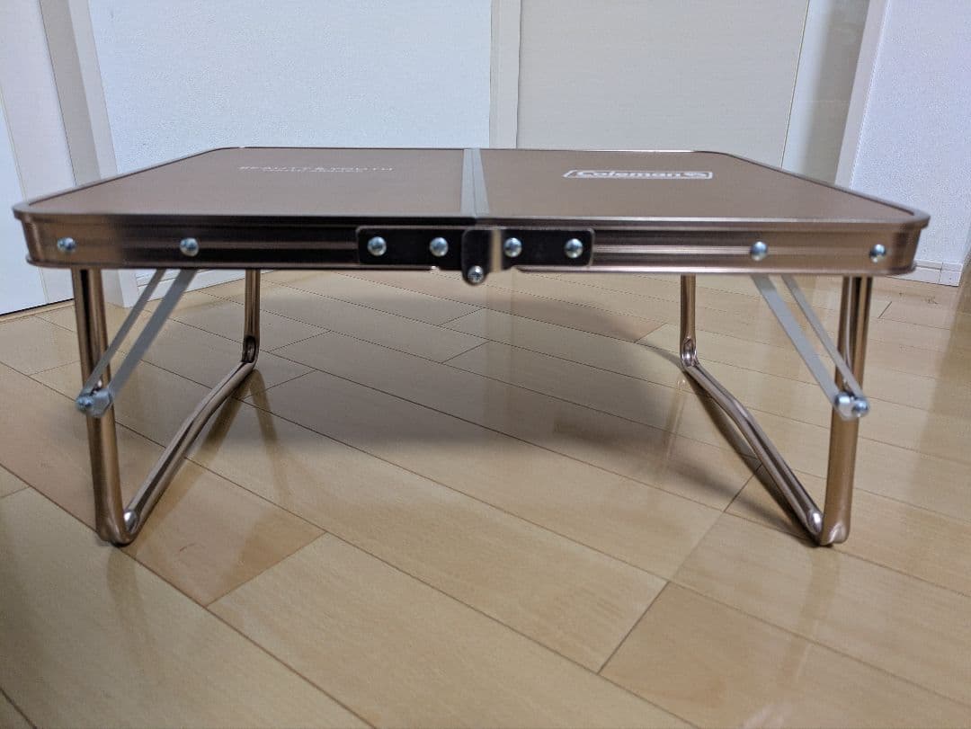 コールマン ユナイテッドアローズ レジャーシート ミニテーブルプラス UA21