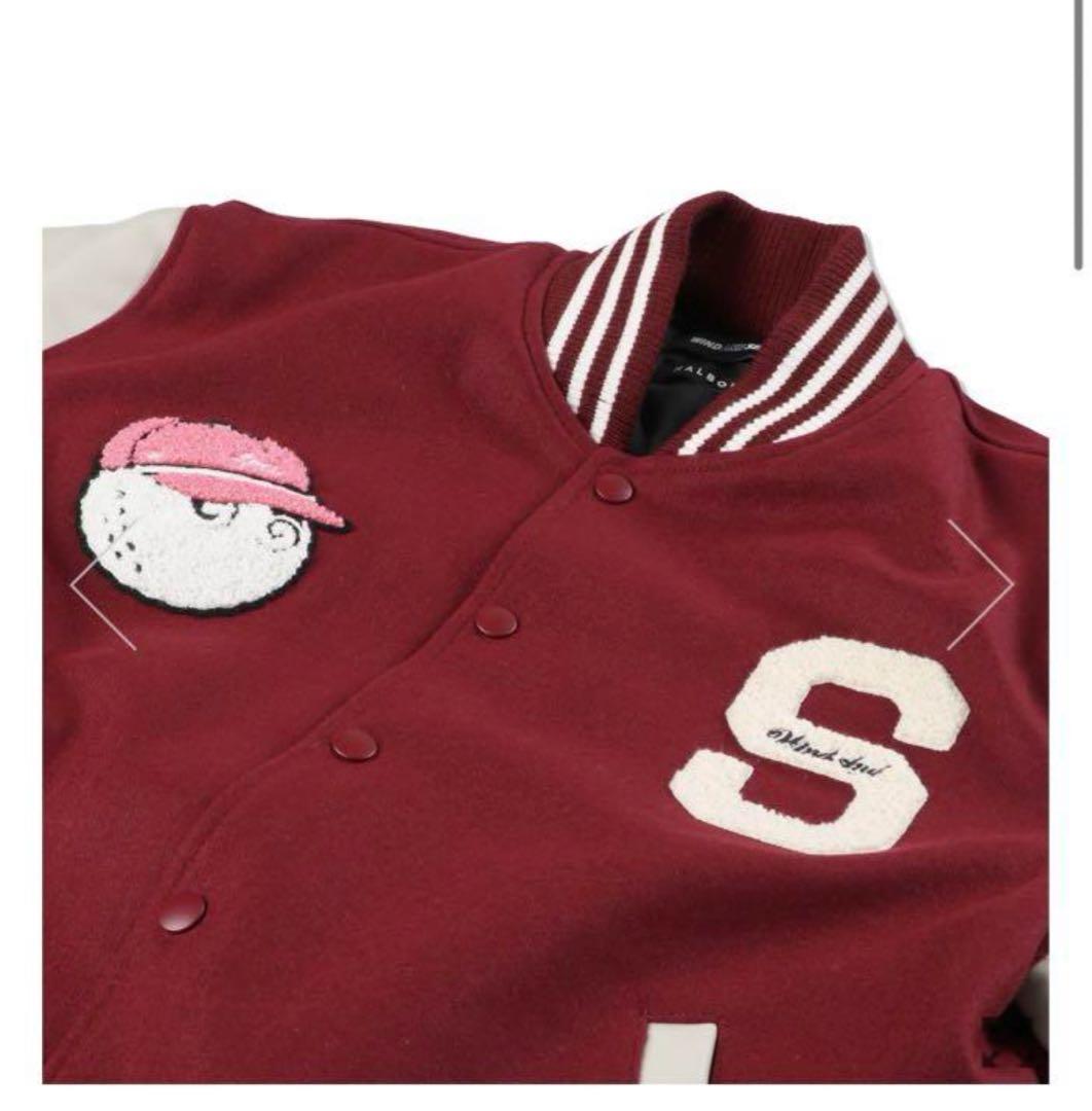 MALBON GOLF X WDS VARSITY JACKET 新品未使用 L