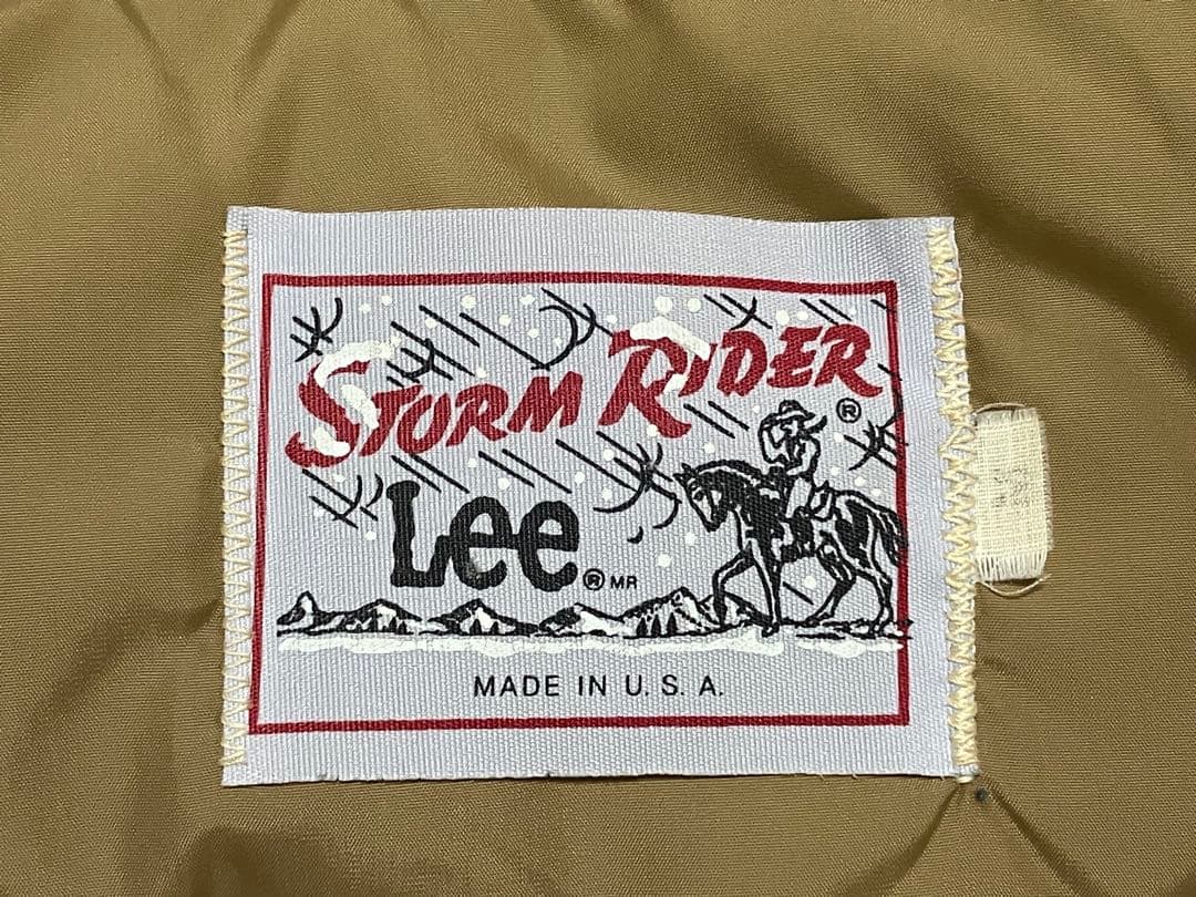 Lee ダウンベスト ストームライダー 70年代？80年代？