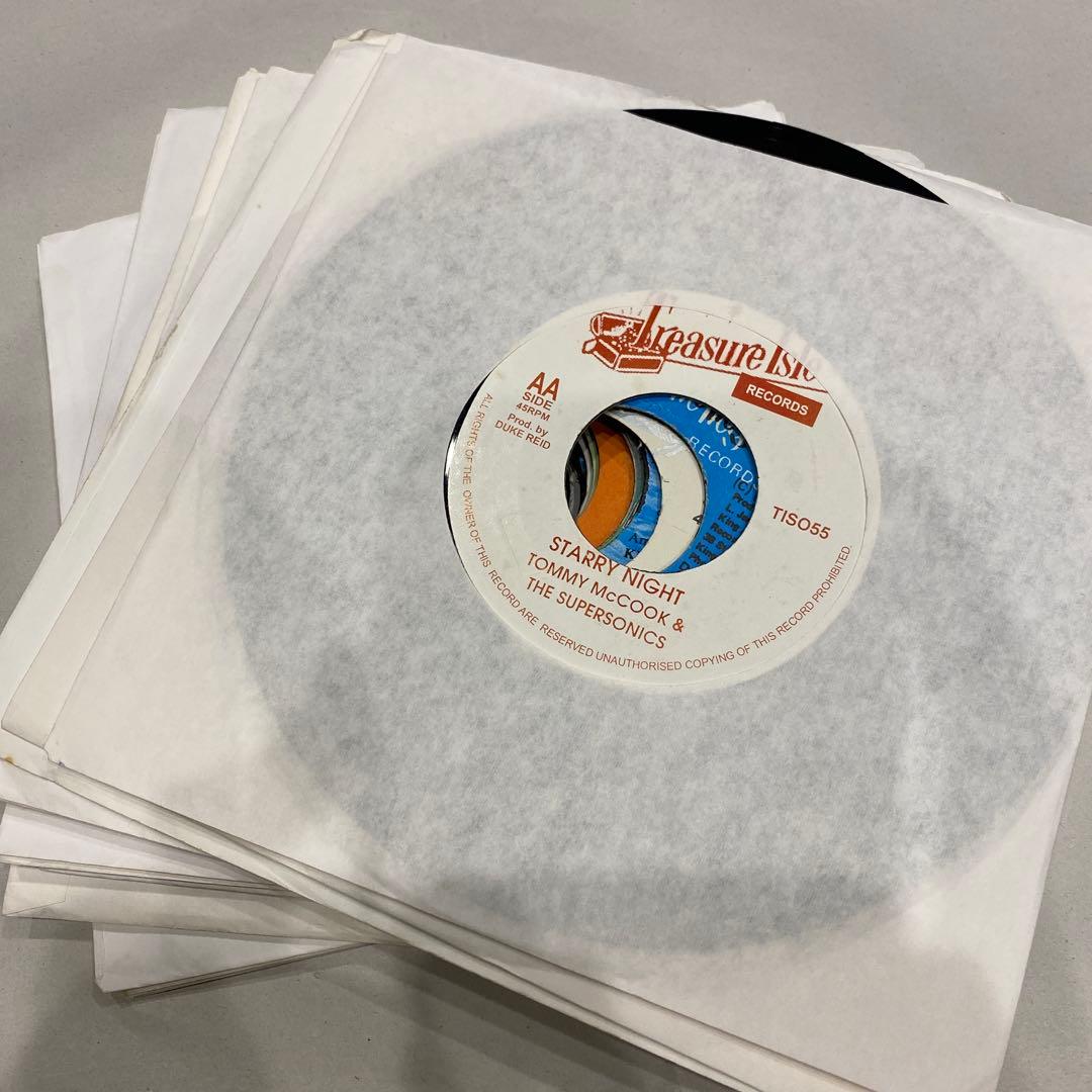 ♫80s90sダンスホール、ミディアムレゲエレコード色々16枚断捨離セット♫