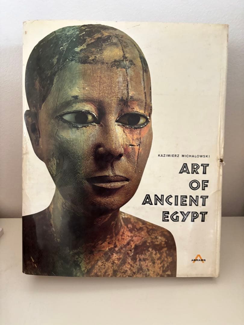 ART OF ANCIENT EGYPT〜古代エジプトの芸術探究大型本