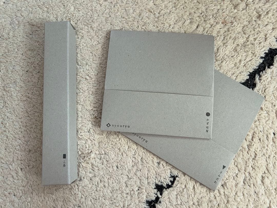 【未使用品】syouryu すずがみセット(13×13)