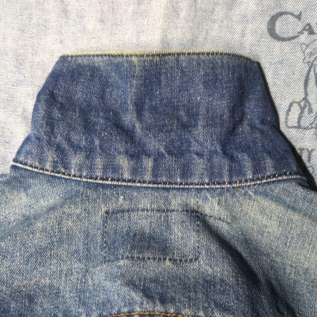 Levi's　デニムジャケット　small　e 70s VINTAGE　USA製
