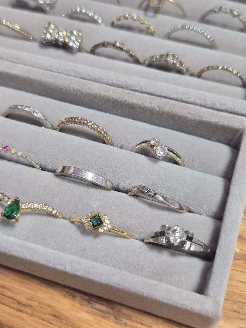 ふ*み様 まとめ売り リング大量