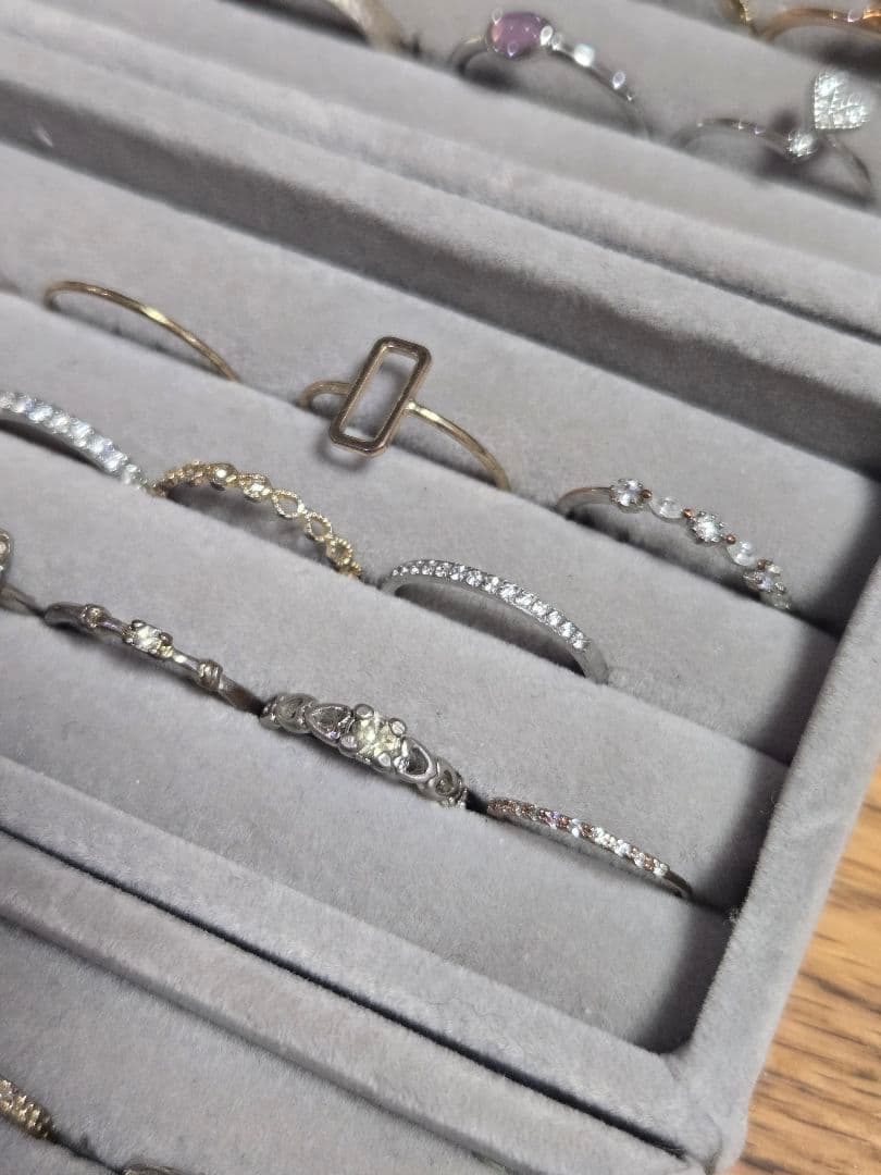 ふ*み様 まとめ売り リング大量