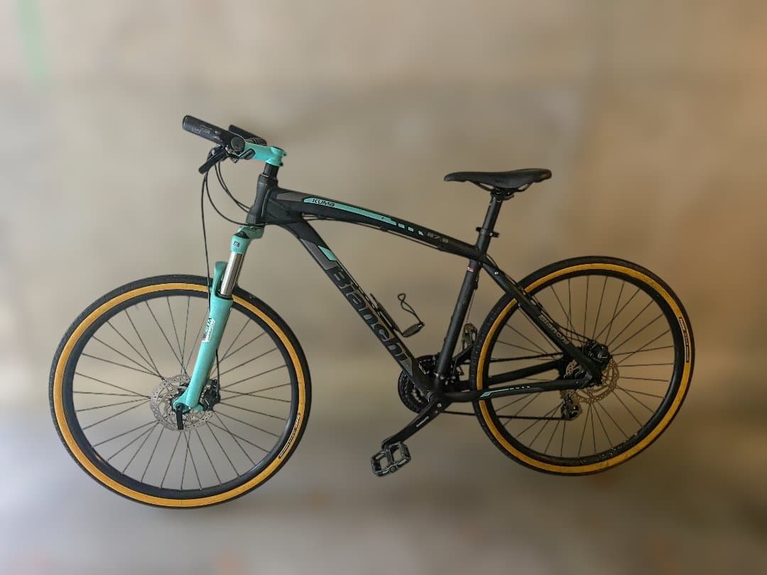 ビアンキ Bianchi　KUMA　27.3　中古