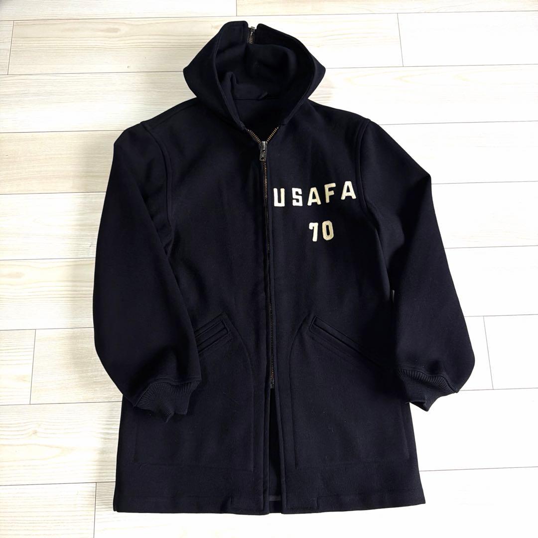 s*x様 極上　カデットコート　USAFA 1965年製　ネイビー　TALON