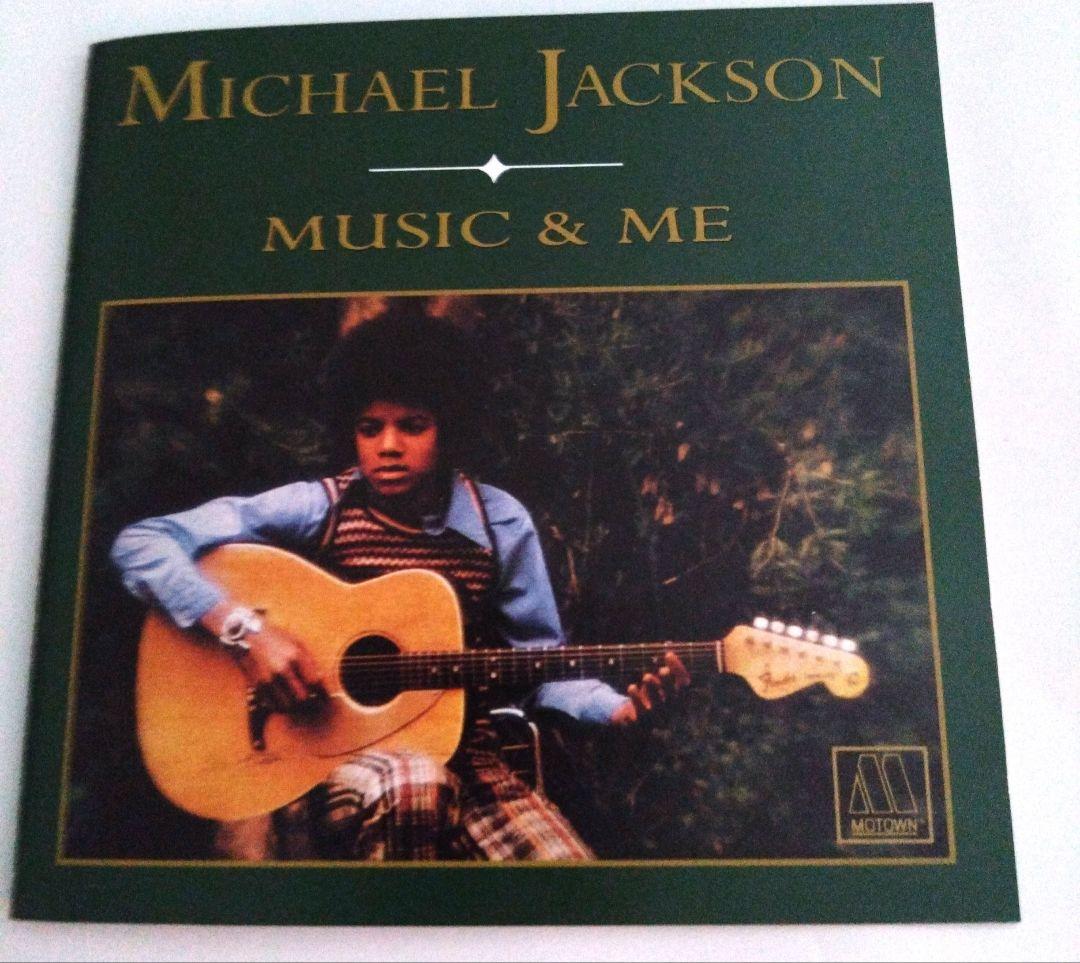 動作確認済帯付マイケルジャクソンミュージックアンドミーMichael14歳作品