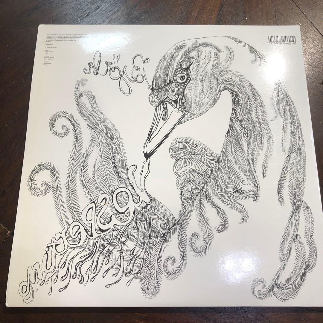 洋楽 BJORK LP VESPERTINE