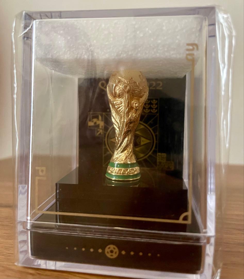 FIFA WORLD CUP カタール 2022 トロフィー フィギュア
