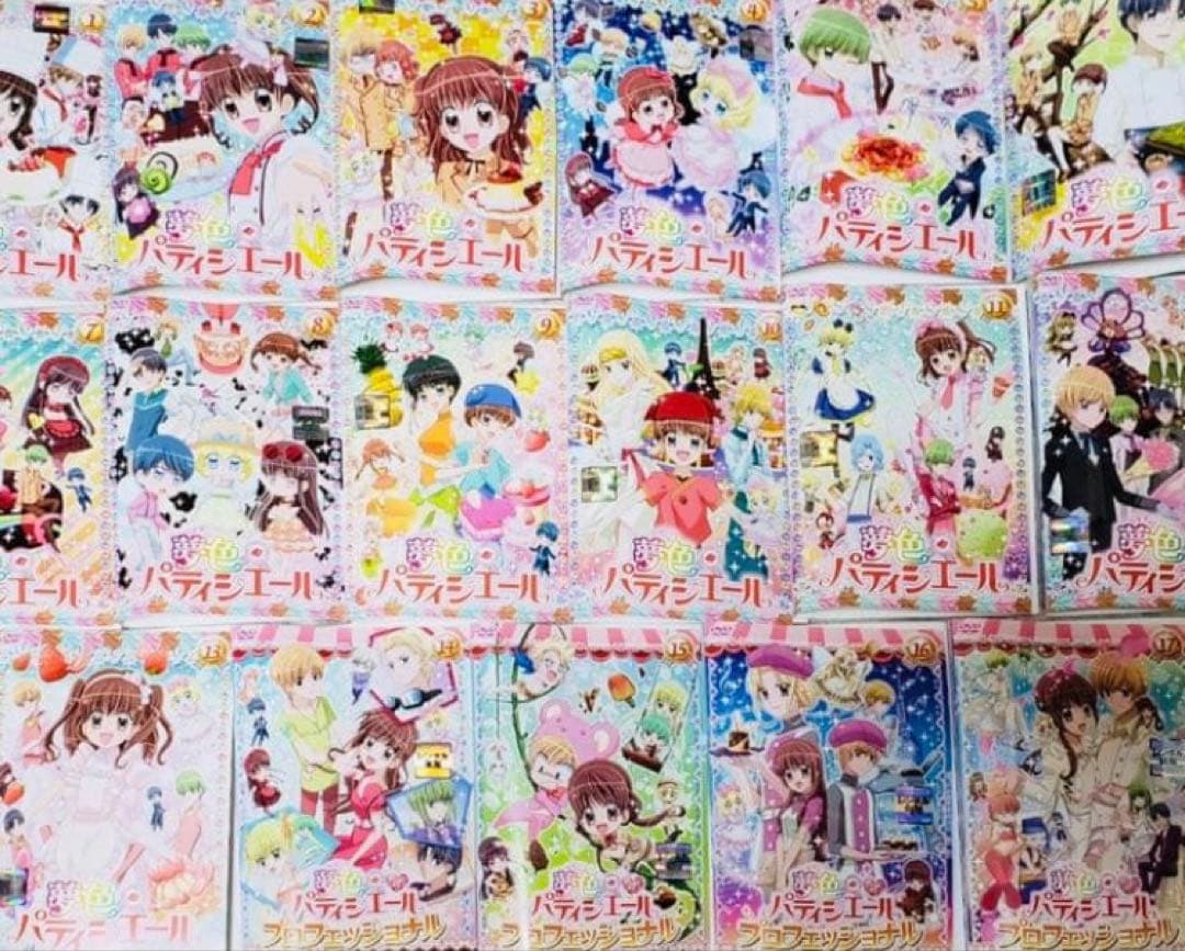夢色パティシエール DVD全巻完結セット