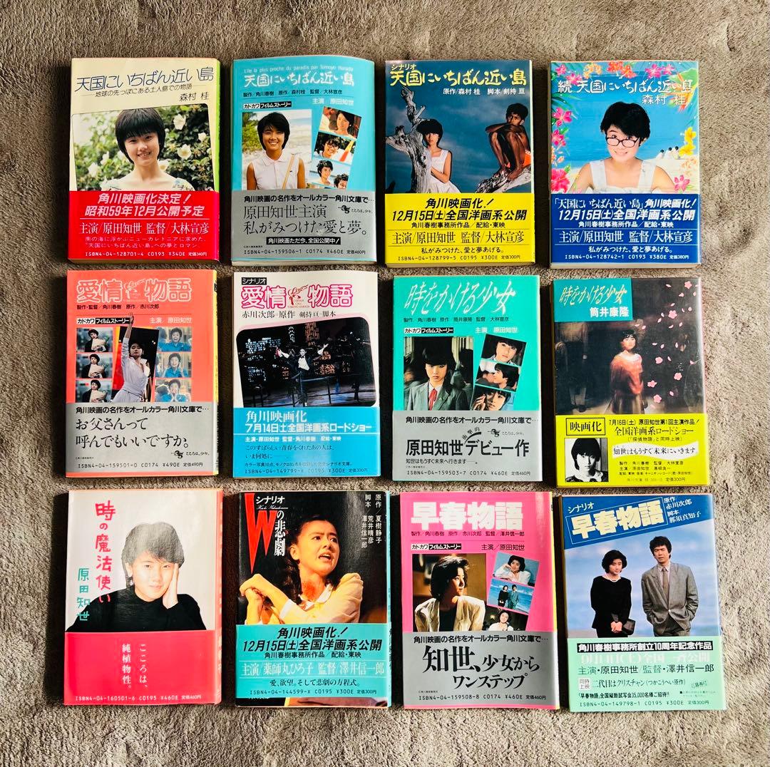 角川映画化 文学作品 12冊セット