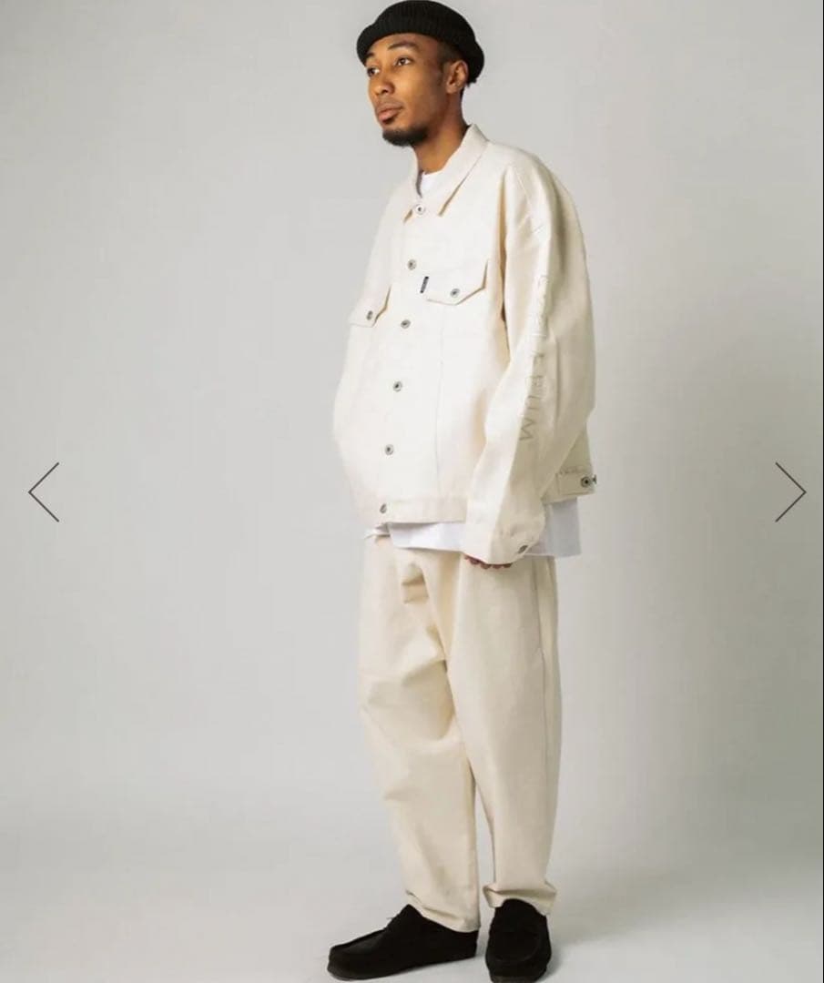 う*ら様 APPLEBUM / Loose Color Stretch Jack