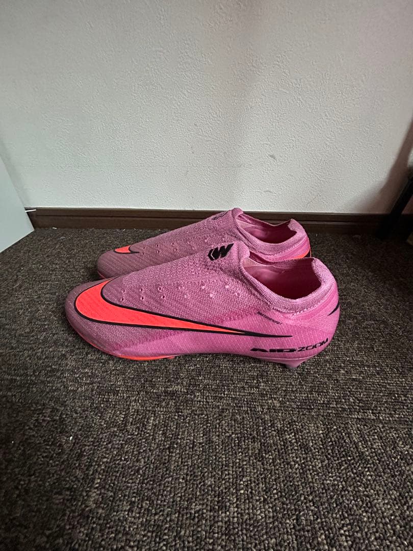 Nike Air Zoom マーキュリアル サッカーシューズ ピンク