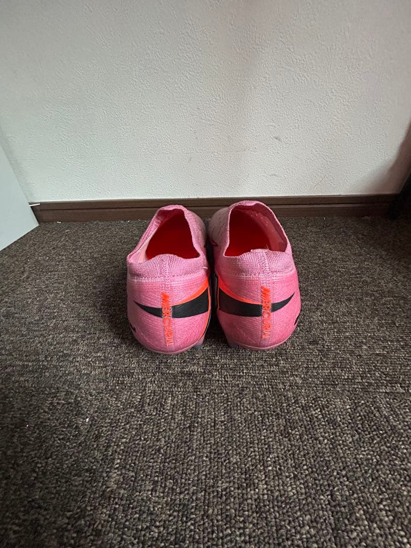 Nike Air Zoom マーキュリアル サッカーシューズ ピンク