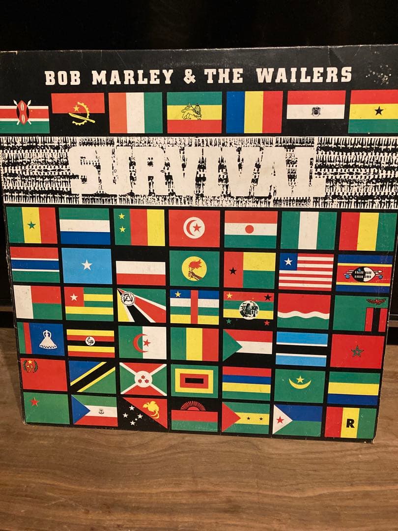 Bob Marley - SURVIVAL ジャマイカ初回カラーvinyl
