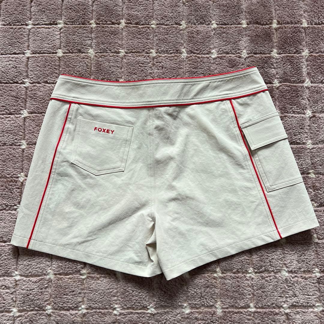 FOXEY guRL golf フォクシー　ゴルフ　銀座　短パン　ゴルフウェア