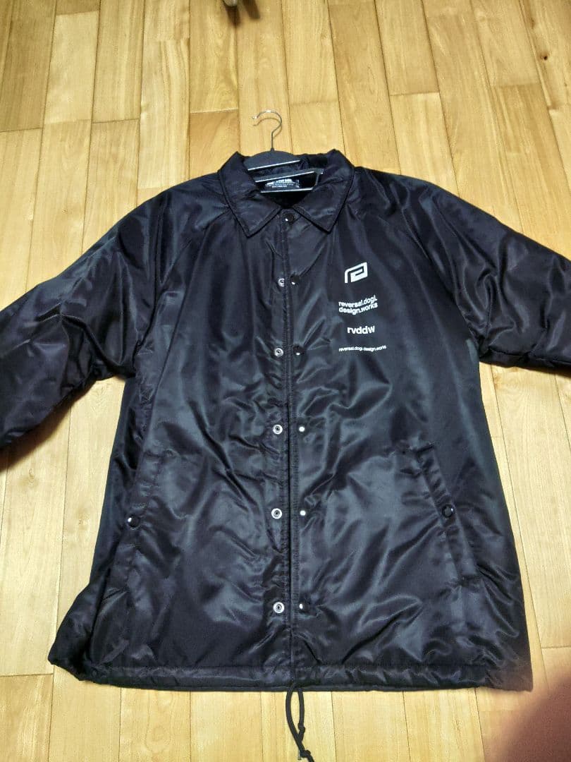 roy　reversal ブラック コーチジャケット XL