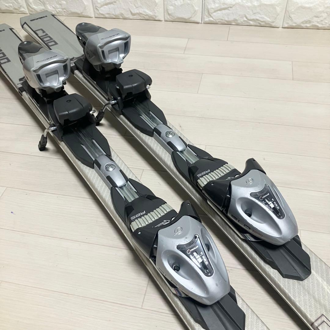 ストック付/HEAD C100 ヘッド スキーセット140