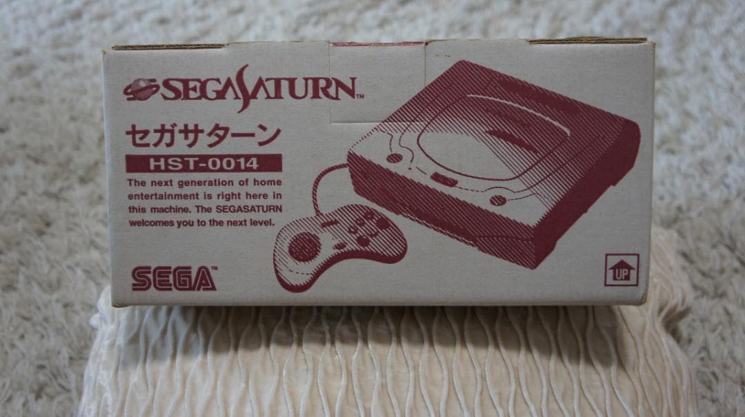 セガサターン　ゲーム機本体（付属品込）＋セガラリーＣＤ