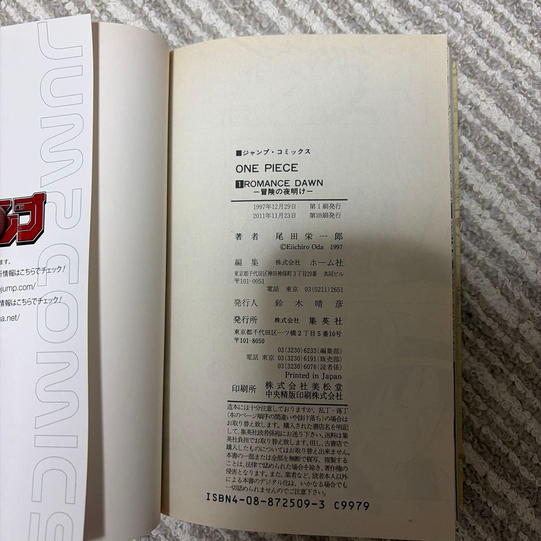 ワンピース全巻セット　1巻〜113巻