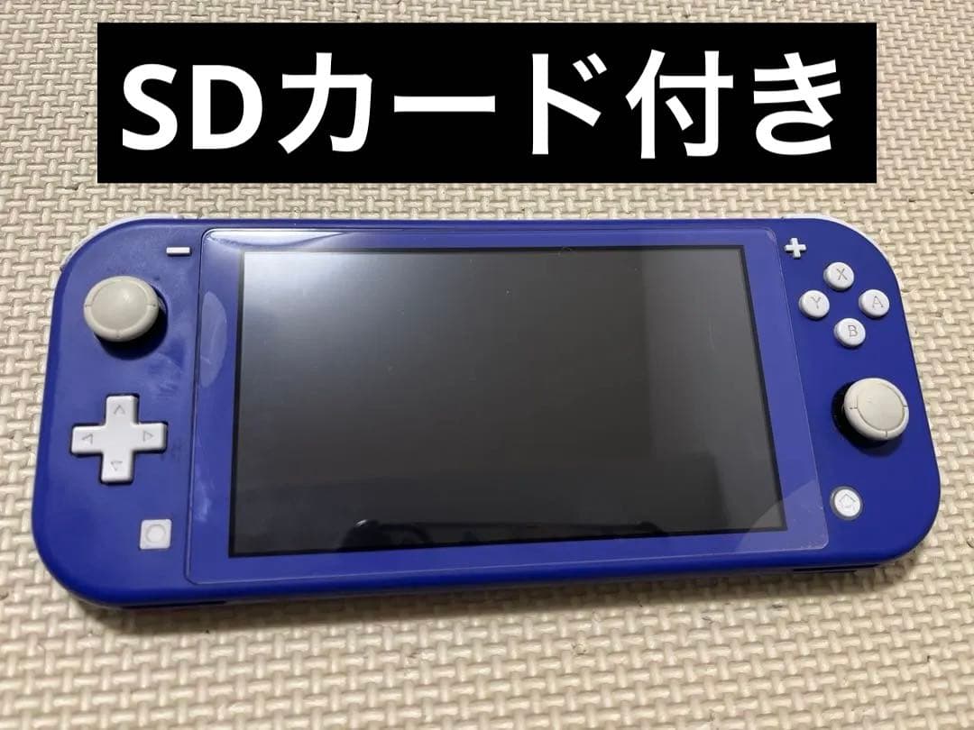 Switch ライト ジャンク品 SDカード付き