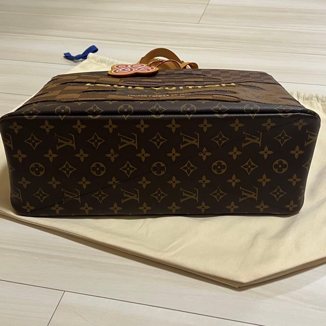 LOUIS VUITTON × NIGO ショッパートートMM
