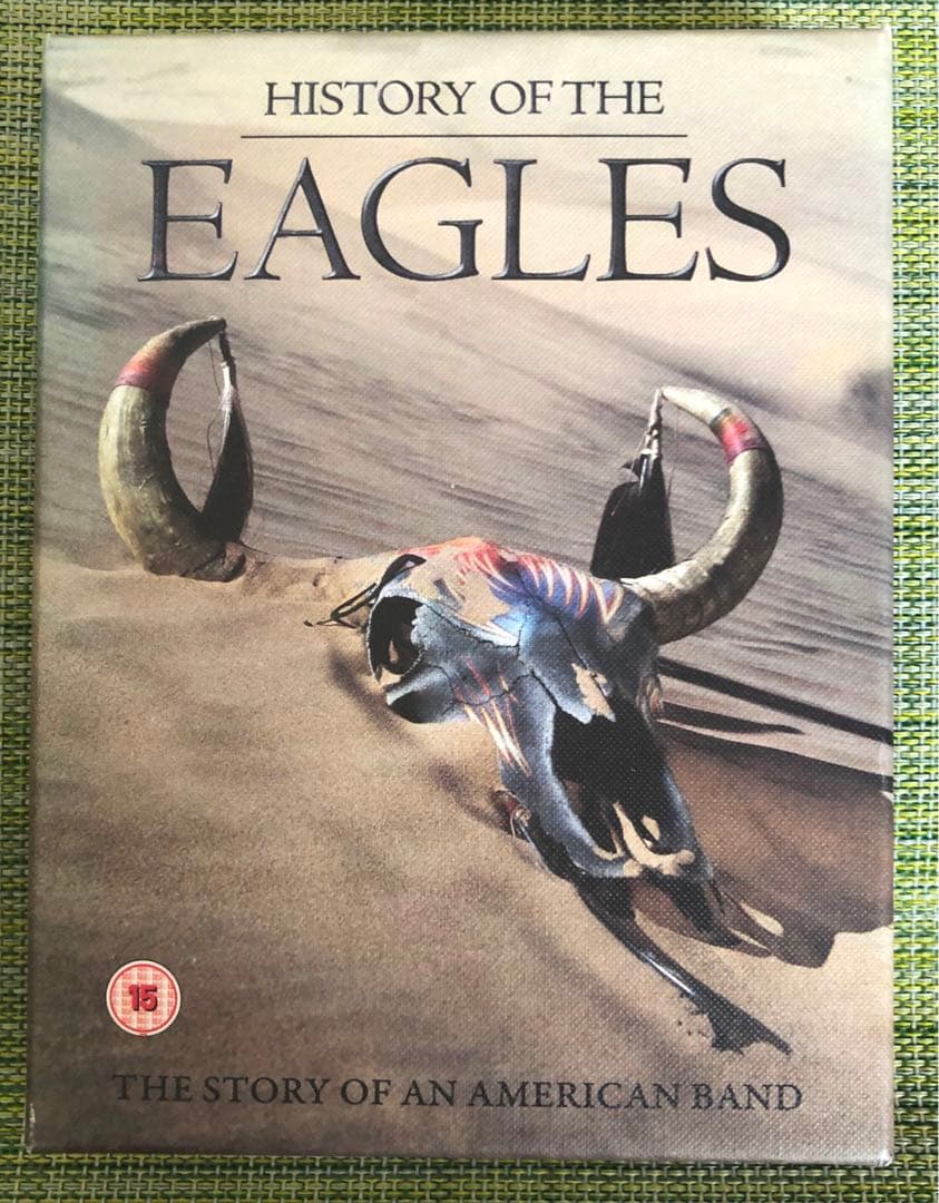 【日本盤DVD3枚組】イーグルス　駆け足の人生　ヒストリー・オブ