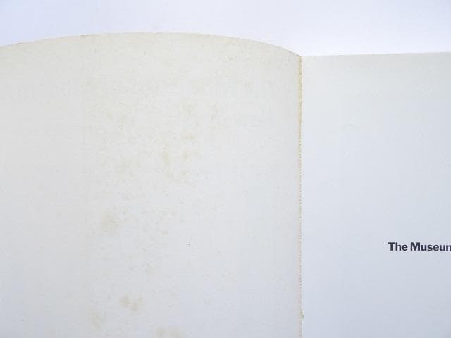 洋書◆ニューヨーク近代美術館写真集 本 絵画 彫刻