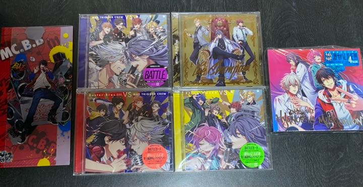 【値下げ】ヒプノシスマイク　ヒプマイ　CD アルバム　マルチケース