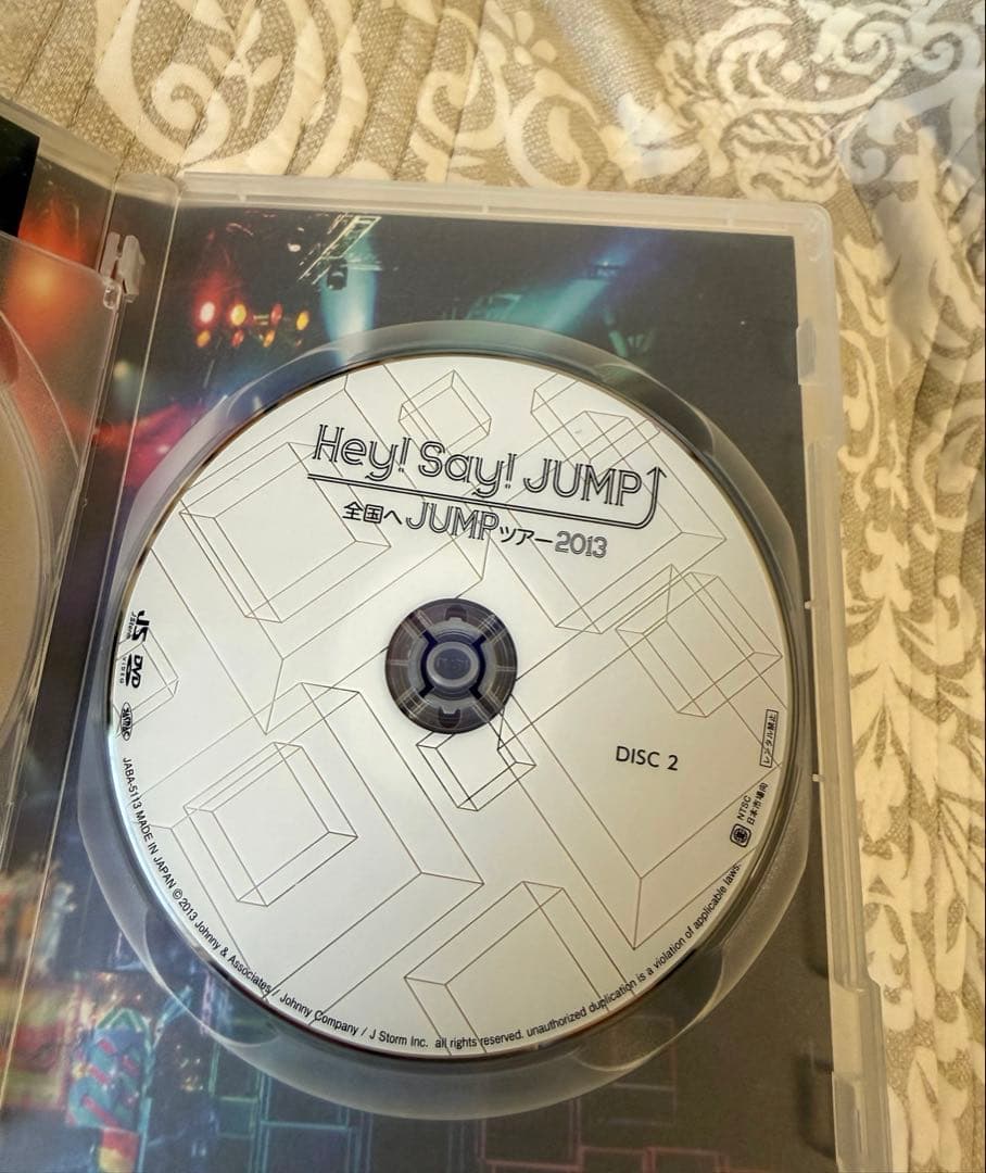 Hey! Say! JUMP DVD 4枚セット!!