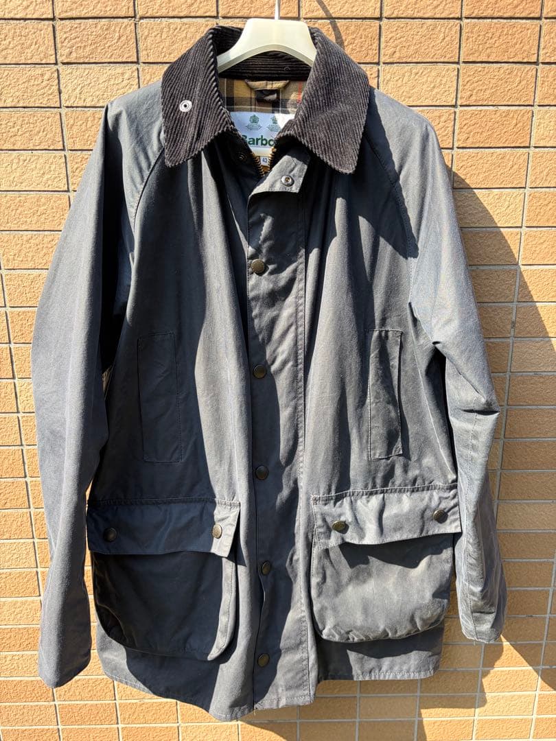 Barbour ビューフォート BEAUFORT 42 ネイビー