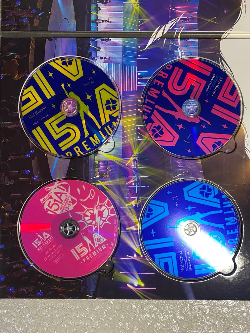 ミュージック 15th Anniversary Mai Kuraki LiveProject