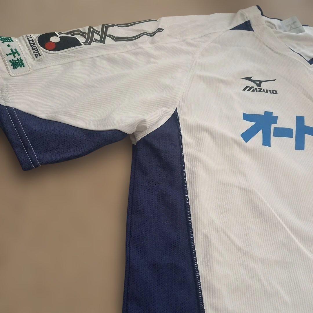 【とむよしさん専用】ミズノ ジェフ市原・千葉 #18 巻誠一郎選手 レプリカユニ