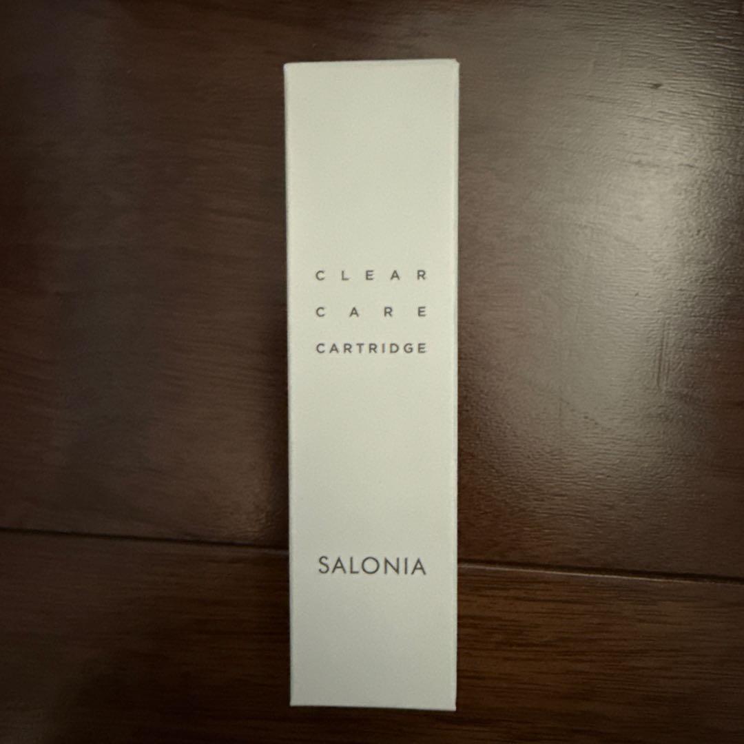 SALONIA ファインバブルクリアシャワーヘッド