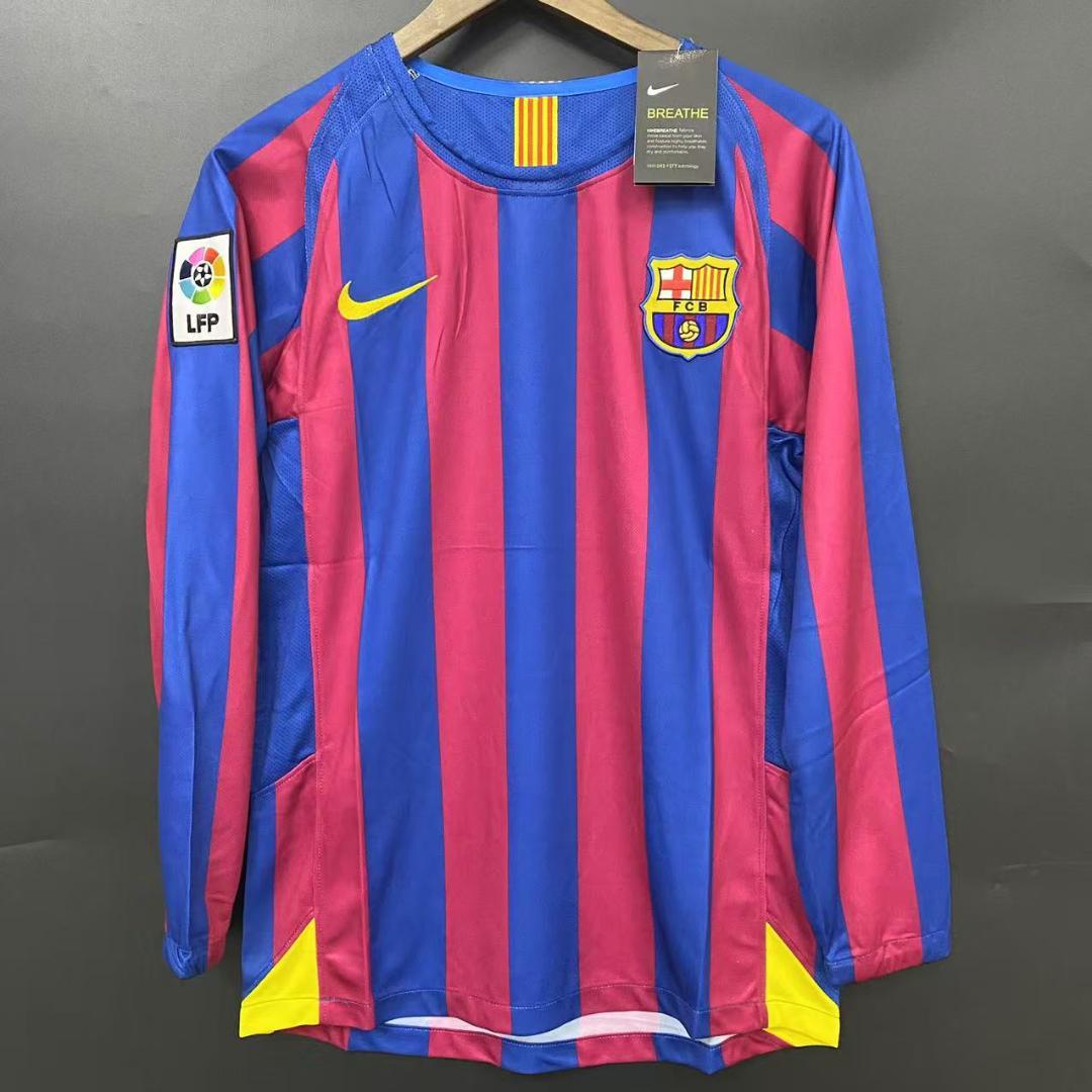 【未使用】ユニフォーム10番 RONALDINHO 長袖 Lサイズ #10