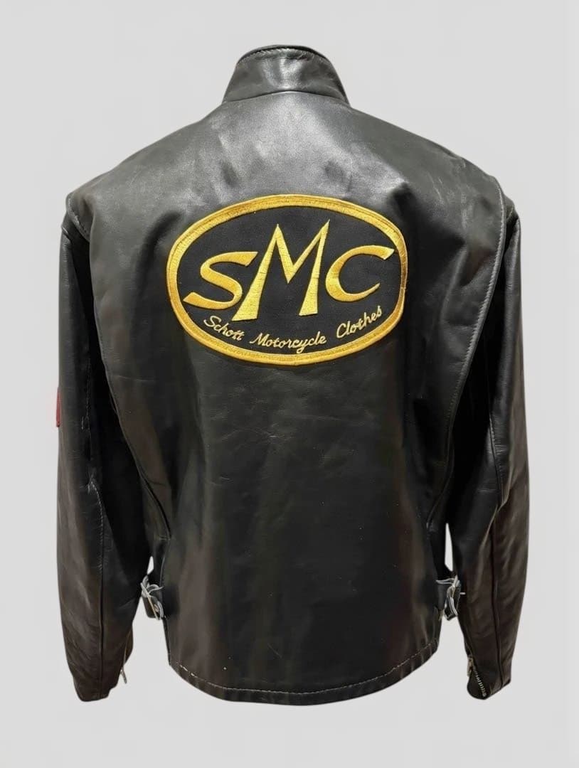 SCHOTT ライダースジャケットmade in USA(希少)